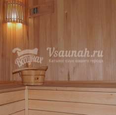 Сауна Арт-хаус в Ласпи в Севастополе