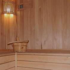 Сауна Арт-хаус в Ласпи в Севастополе